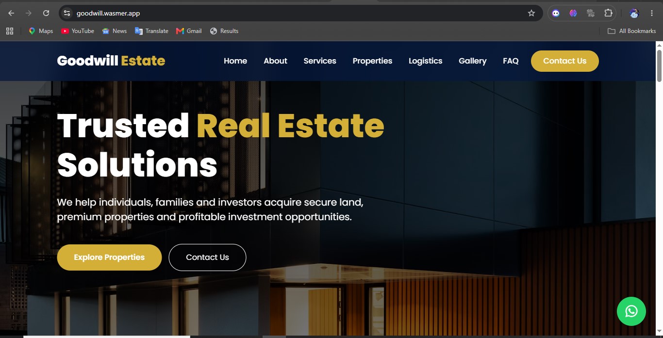 Corporate Website